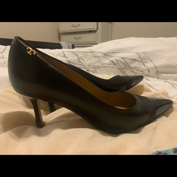 Tory Burch Penelope 65mm cap-toe pump - Picture 4 of 6